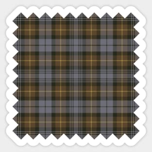 Clan Gordon Weathered Tartan Sticker